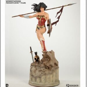 Wonder Woman Premium Format Collector Edition Statue - DC COMICS - SIDESHOW COLLECTIBLES