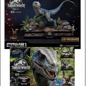 Blue Exclusive Version 1/6 Scale Statue - Jurassic World: Fallen Kingdom - Prime 1 Studio