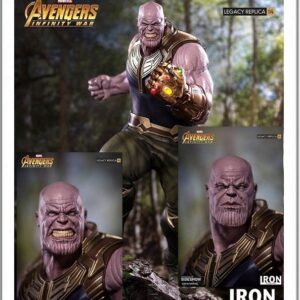 Thanos 1/4 Scale Statue - Avengers Infinity War - IRON STUDIOS