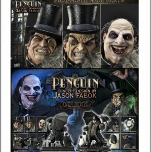 Pingouin Concept Design By Jason Fabok Deluxe Bonus Version 1/3 Statue - DC Comics Batman - Prime 1 Studio