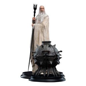 Saruman and the Fire of Orthanc Classic Series Exclusive 1/6 Statue - Le Seigneur des Anneaux - Weta Workshop