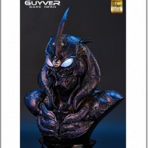 GUYVER ZOANOID Life Size Bust 1/1 - Guyver Dark Hero - ECC Elite Creature Collectibles
