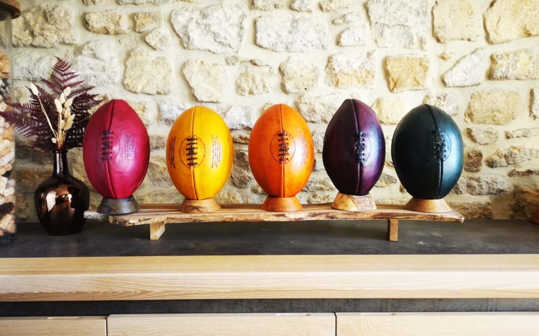 6 idées décoration sur le thème du rugby